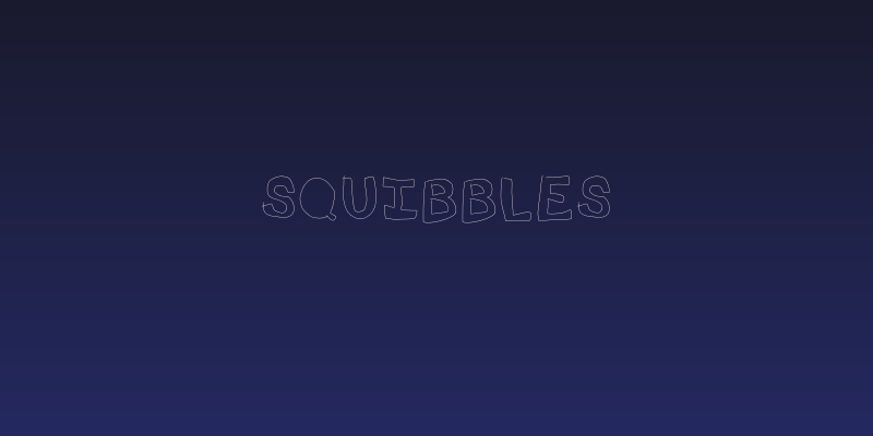 Squibbles Social Header
