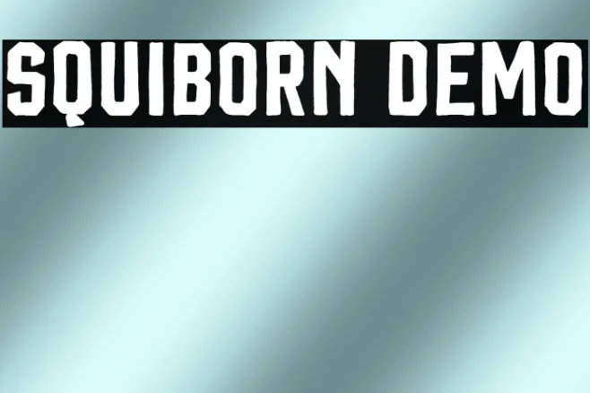 Squiborn DEMO Example 1