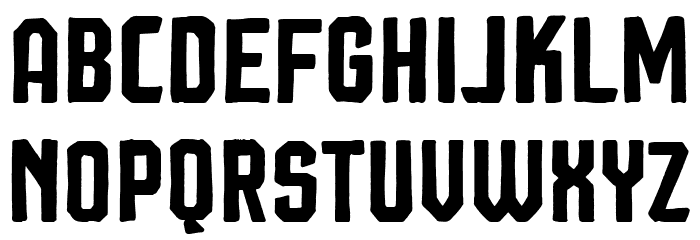 Squiborn DEMO Font LOWERCASE