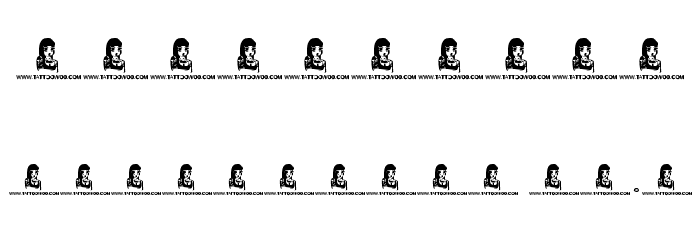 Squicky Font OTHER CHARS