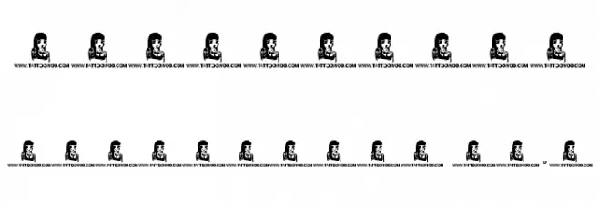 Squicky Font OTHER CHARS