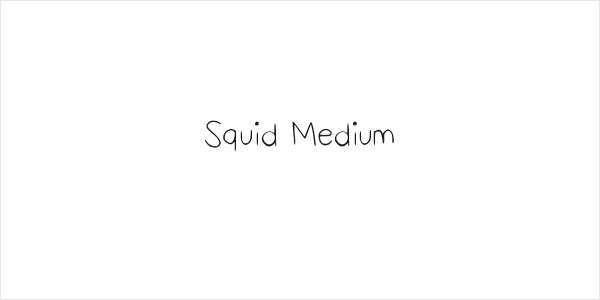 Squid Medium Logo