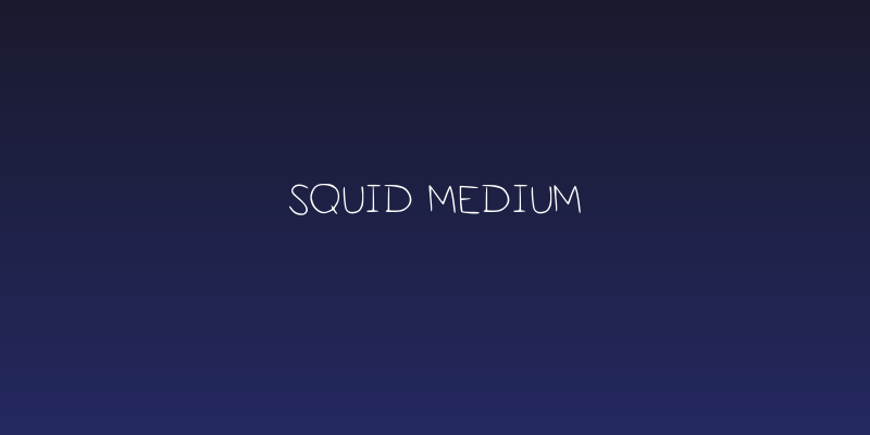 Squid Medium Social Header