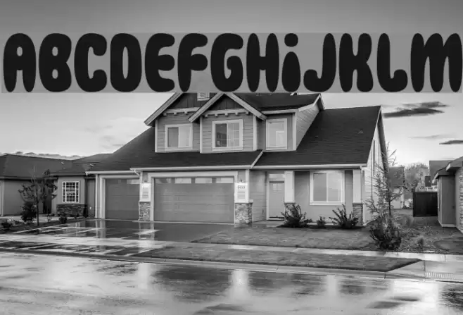 Squidgy Slimes Font examples