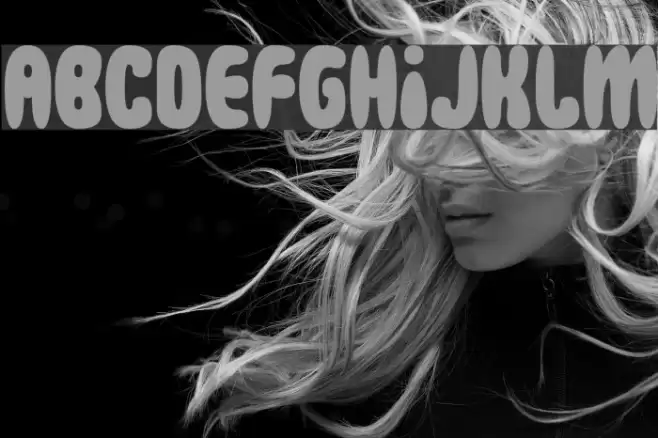 Squidgy Slimes Font examples