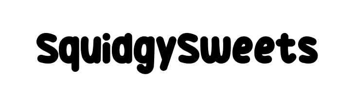 Squidgy Sweets Font