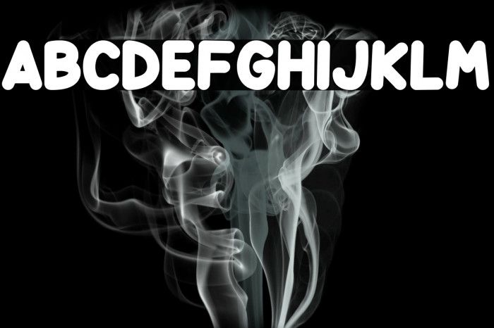 Squidgy Sweets Font examples