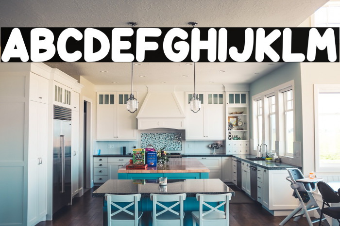 Squidgy Sweets Font examples