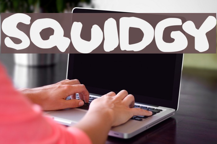 Squidgy Font - FFonts.net