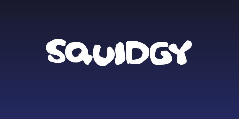 Squidgy Social Header