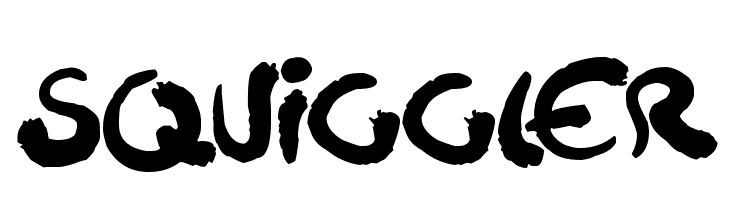 Squiggler  免费字体下载