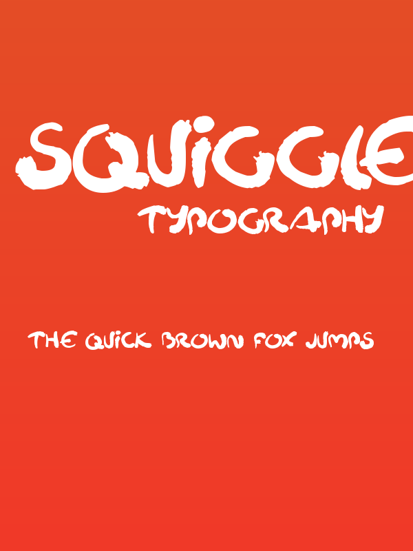 Squiggler Poster