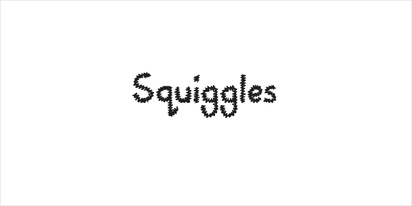 Squiggles Logo