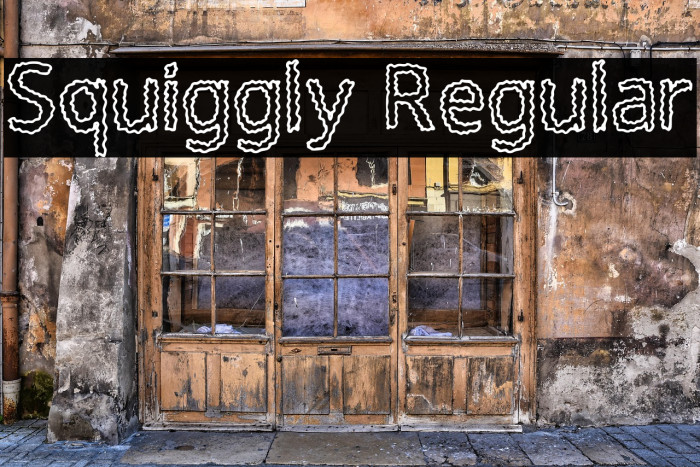 Squiggly Regular Example 1