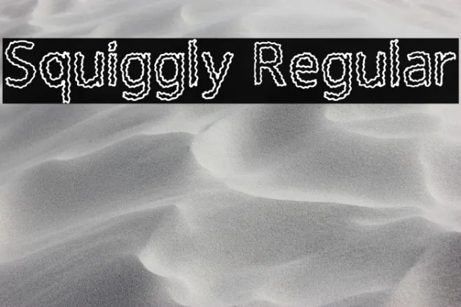 Squiggly Regular Example 2