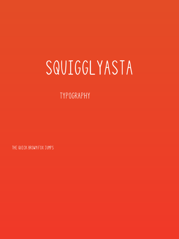 SquigglyAsta Poster