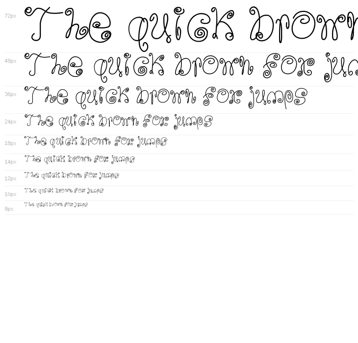 SquigglyLittleWiggly Waterfall