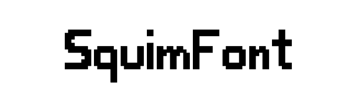SquimFont  Free Fonts Download