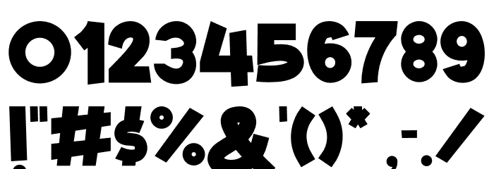 Squire Hawaii Regular Font OTHER CHARS