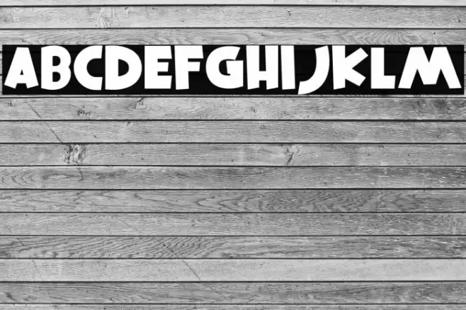 Squire Hawaii Regular Fonte examples