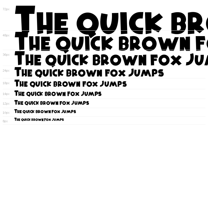 Squire Hawaii Regular Waterfall