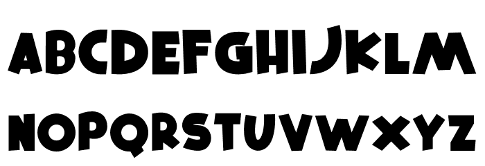 Squire Hawaii Regular Font LOWERCASE