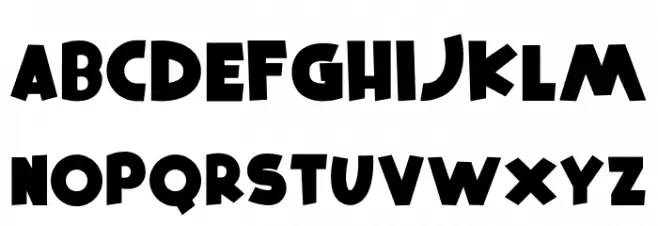 Squire Hawaii Regular Font LOWERCASE