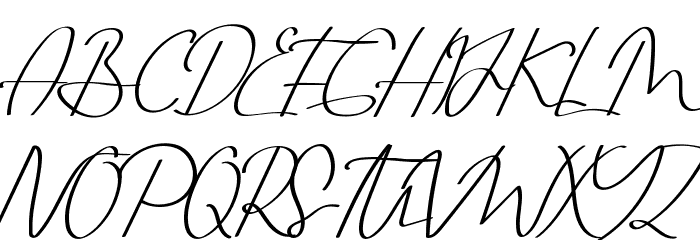 Squirel Boys Demo Font OTHER CHARS