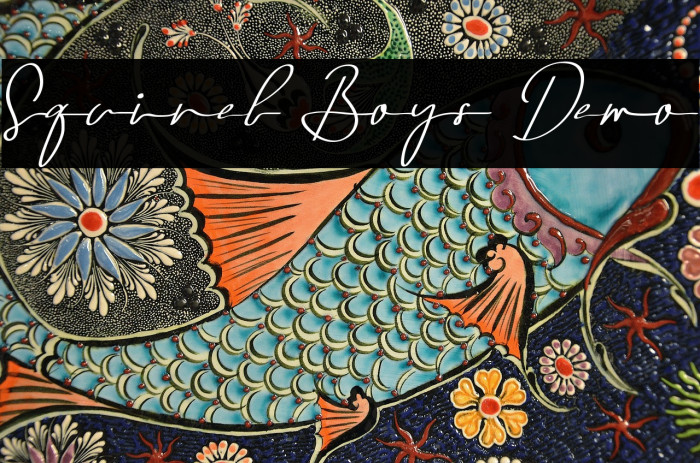 Squirel Boys Demo Example 1