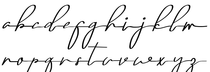 Squirel Boys Demo Font LOWERCASE