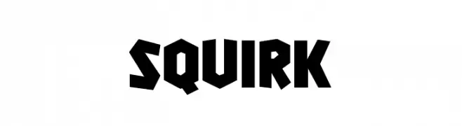 Squirk  Fuentes Gratis Descargar