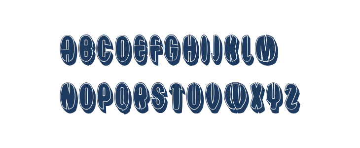 Squirrel Regular Lowercase