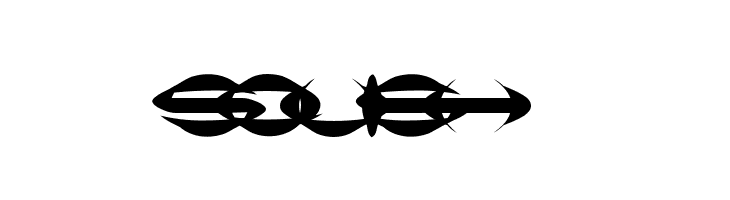 Squish Шрифта