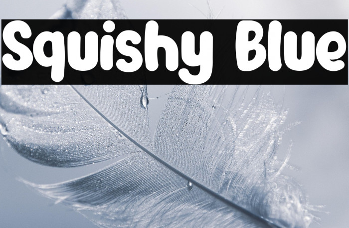 Squishy Blue Example 1