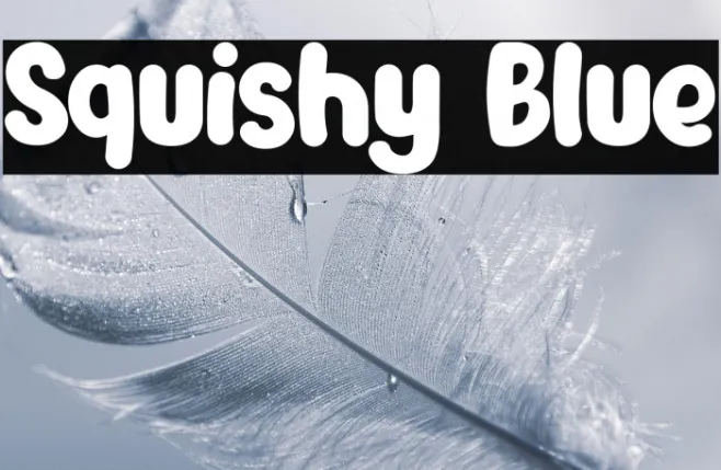 Squishy Blue Example 1