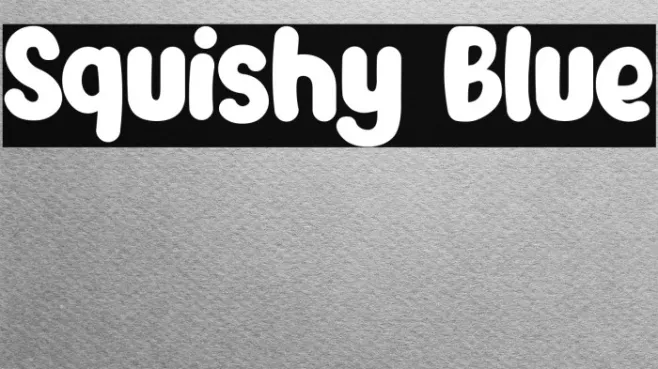 Squishy Blue Example 2