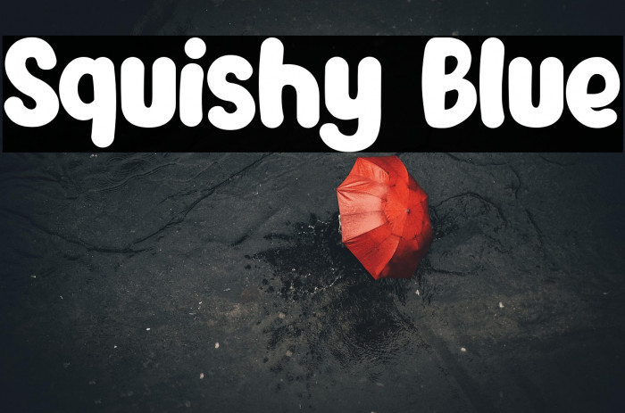 Squishy Blue Example 3