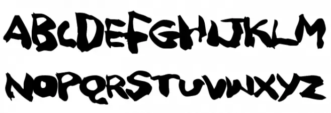 Squitcher Fonte MAIÚSCULAS