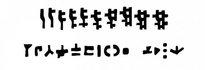 Squiznor BB Font OTHER CHARS