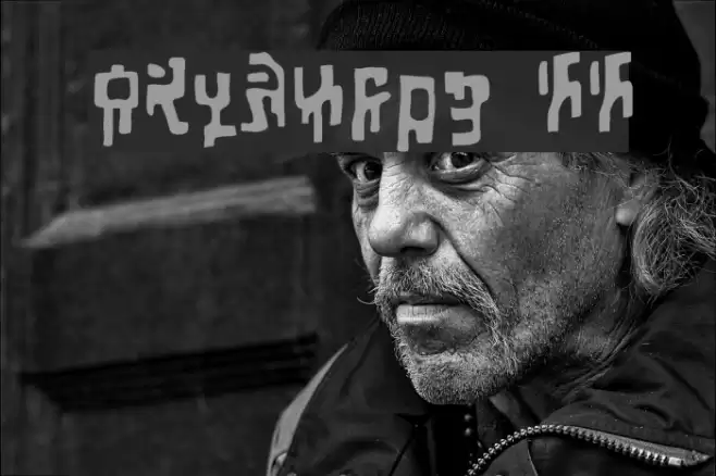 Squiznor BB Font examples