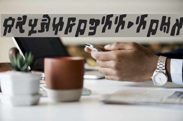 SquiznorBB-Bold Example 1