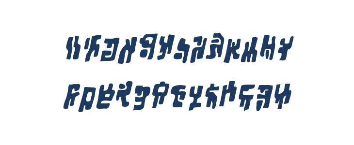 SquiznorBB-Bold Lowercase