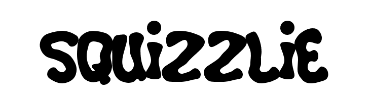Squizzlie  font caratteri gratis