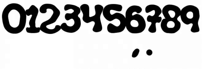 Squizzlie Font OTHER CHARS