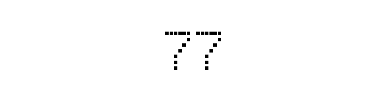 square 77  Скачать бесплатные шрифты