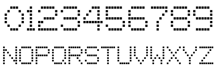square 77 Font OTHER CHARS