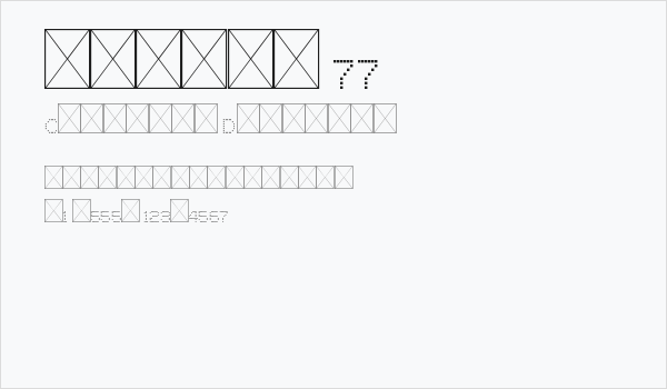 square 77 Business Card