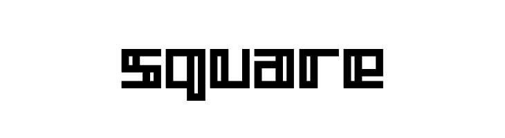 square  Free Fonts Download