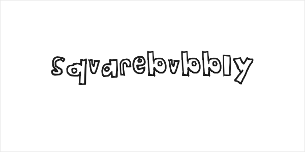squarebubbly Logo