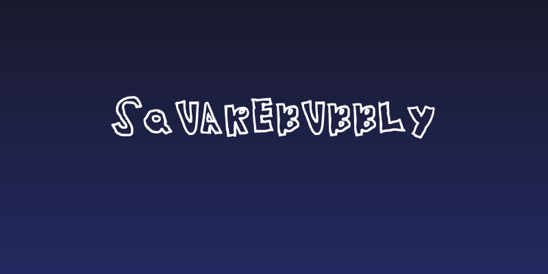 squarebubbly Social Header